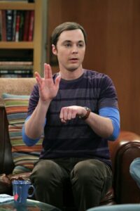 Still from TV series The Big Bang Theory 